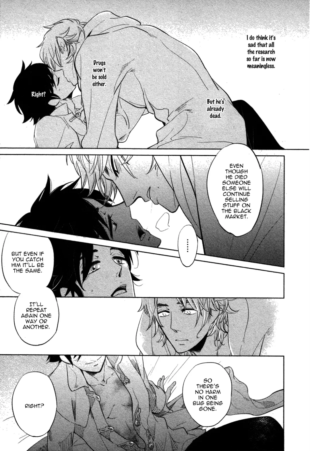 [Haji] DOUBLE HOUND Fhentai - Page 121