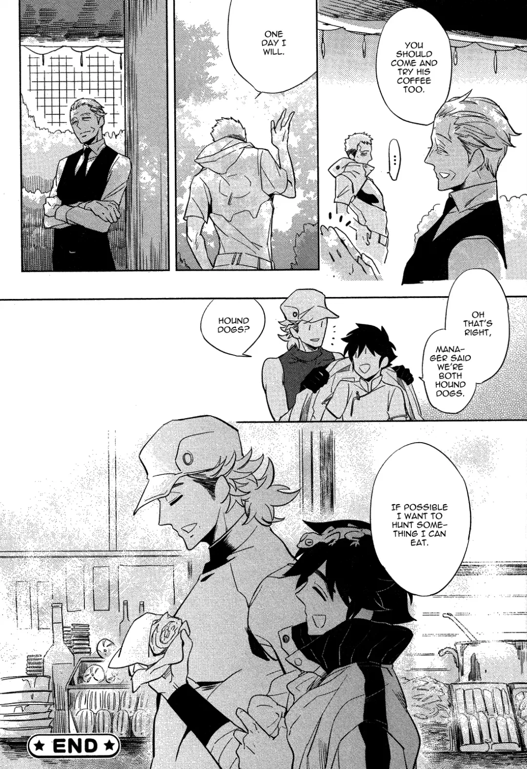 [Haji] DOUBLE HOUND Fhentai - Page 134