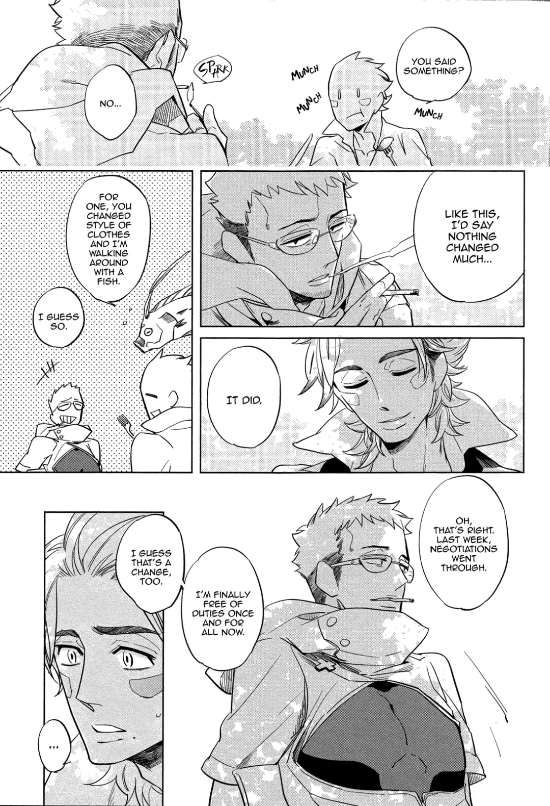 [Haji] DOUBLE HOUND Fhentai - Page 141