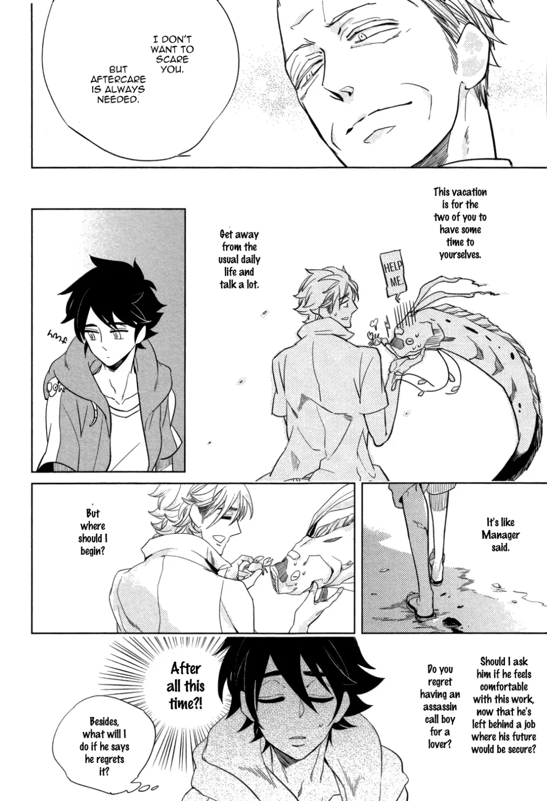 [Haji] DOUBLE HOUND Fhentai - Page 158