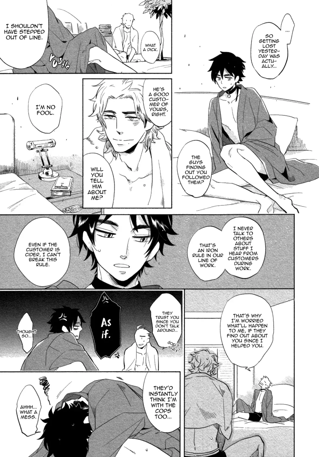 [Haji] DOUBLE HOUND Fhentai - Page 19