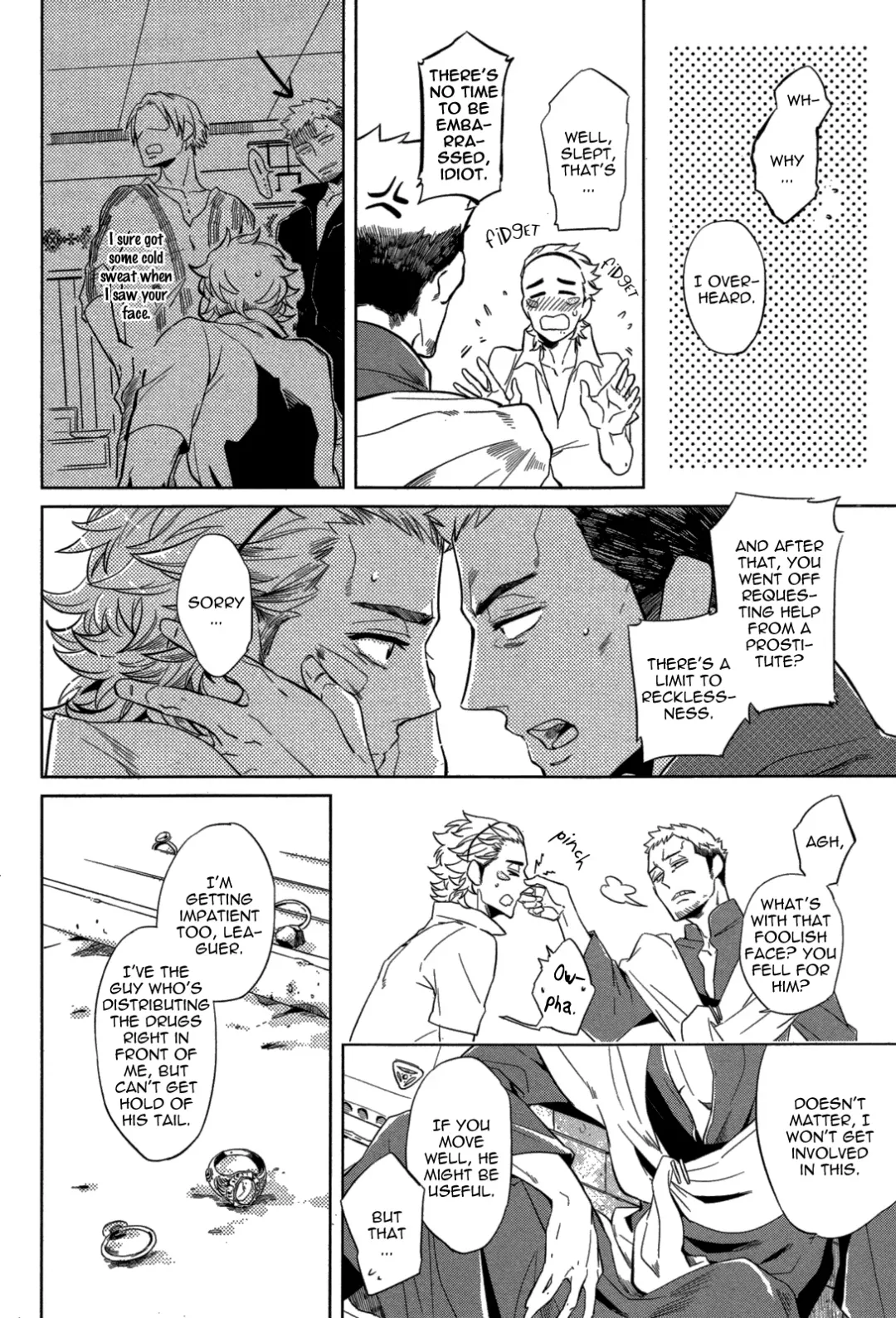 [Haji] DOUBLE HOUND Fhentai - Page 40