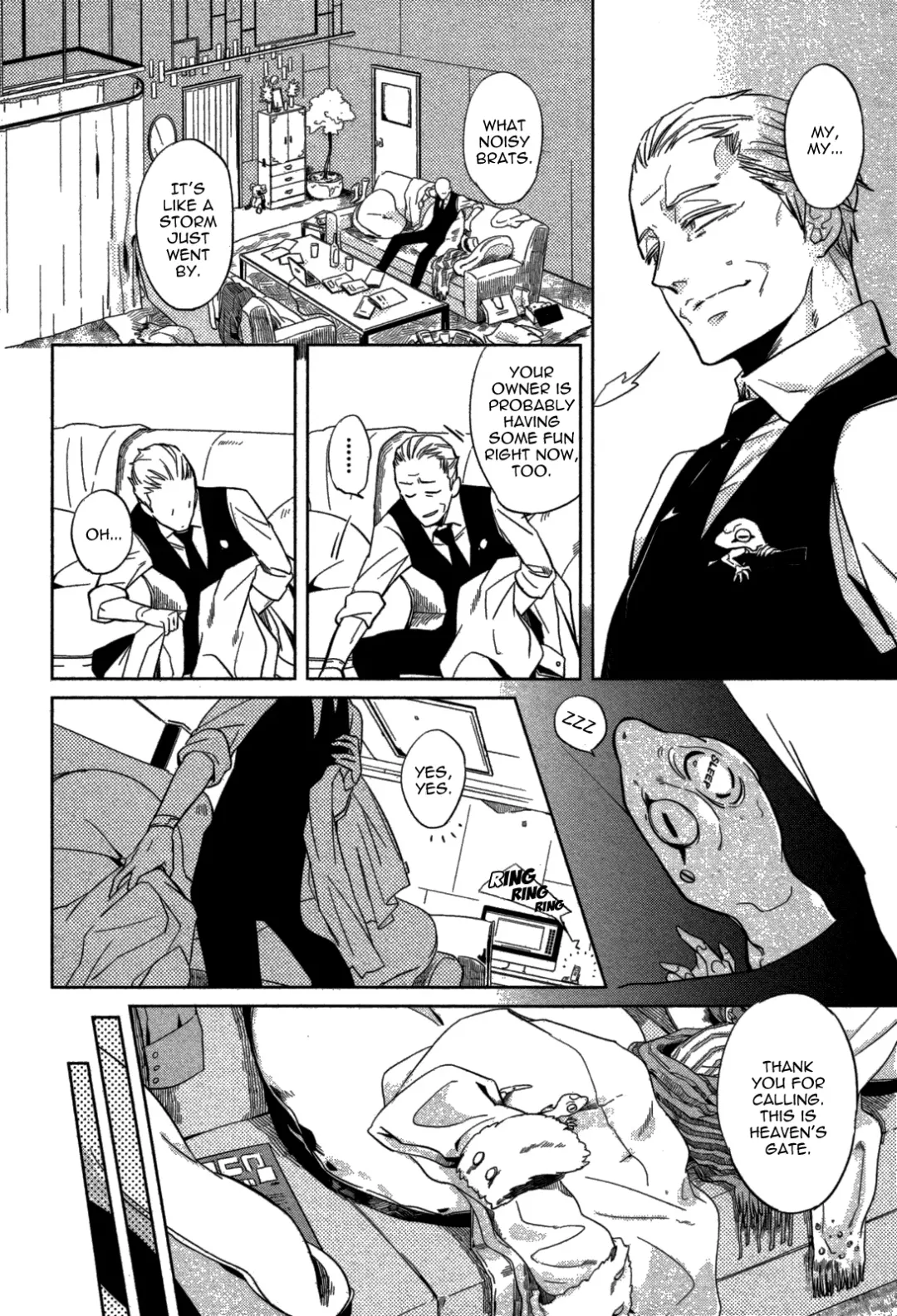 [Haji] DOUBLE HOUND Fhentai - Page 50