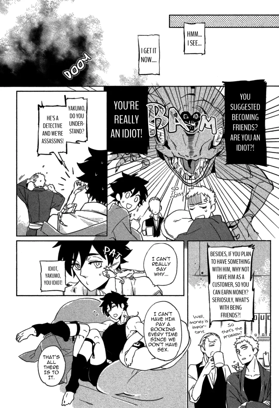 [Haji] DOUBLE HOUND Fhentai - Page 54