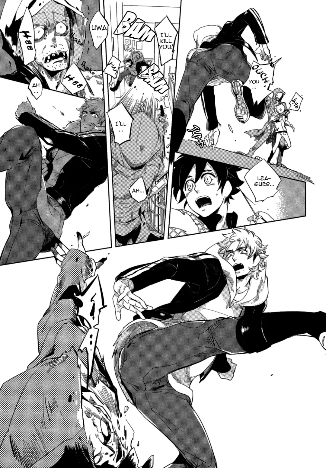 [Haji] DOUBLE HOUND Fhentai - Page 65