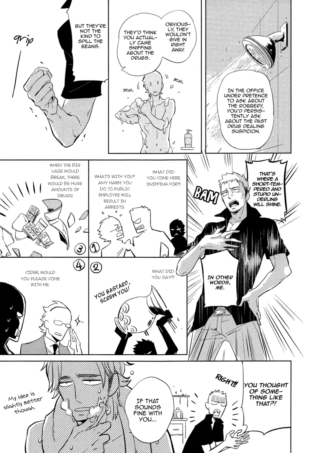 [Haji] DOUBLE HOUND Fhentai - Page 91