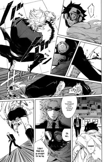 [Haji] DOUBLE HOUND Fhentai - Page 107