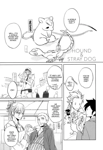 [Haji] DOUBLE HOUND Fhentai - Page 135