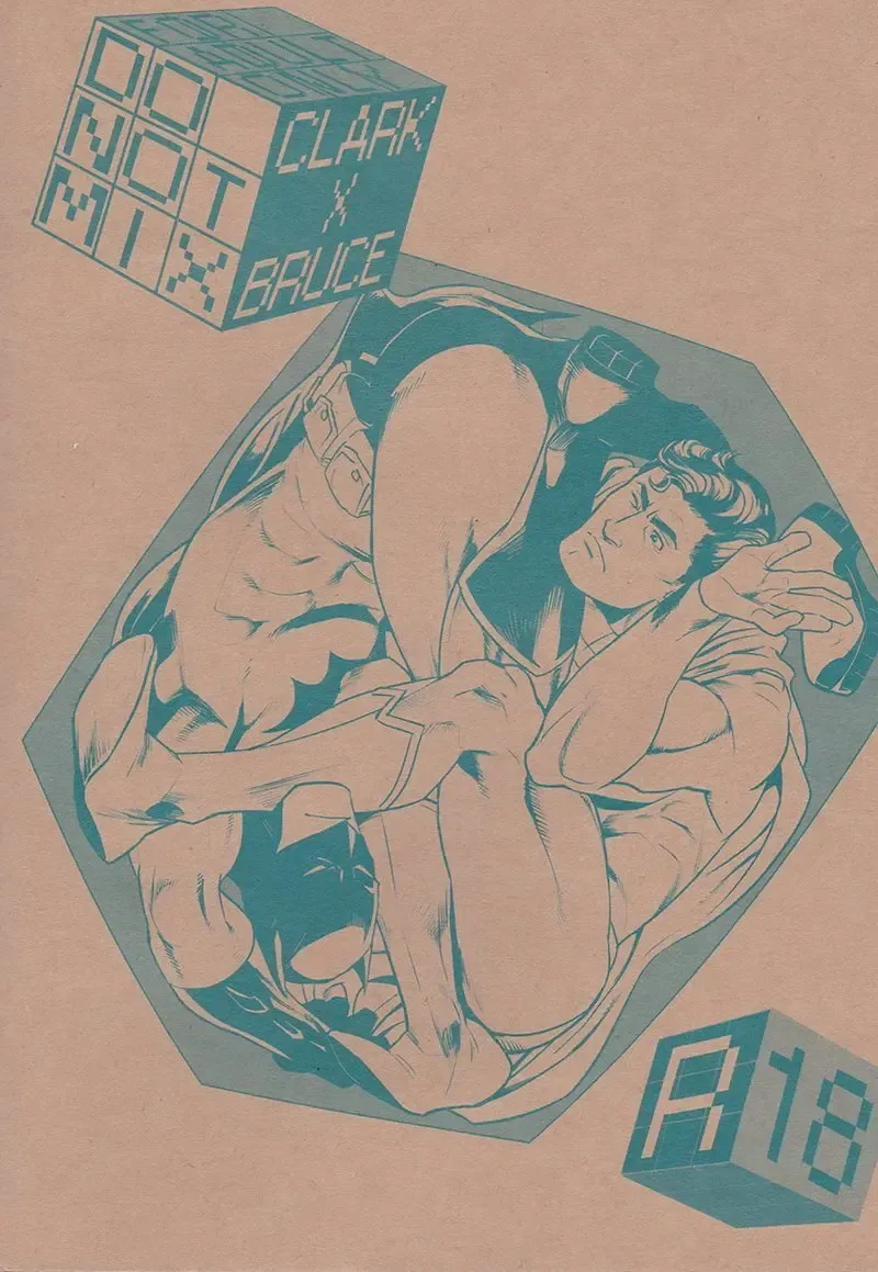 [Jiro] DO NOT MIX Fhentai - Page 1