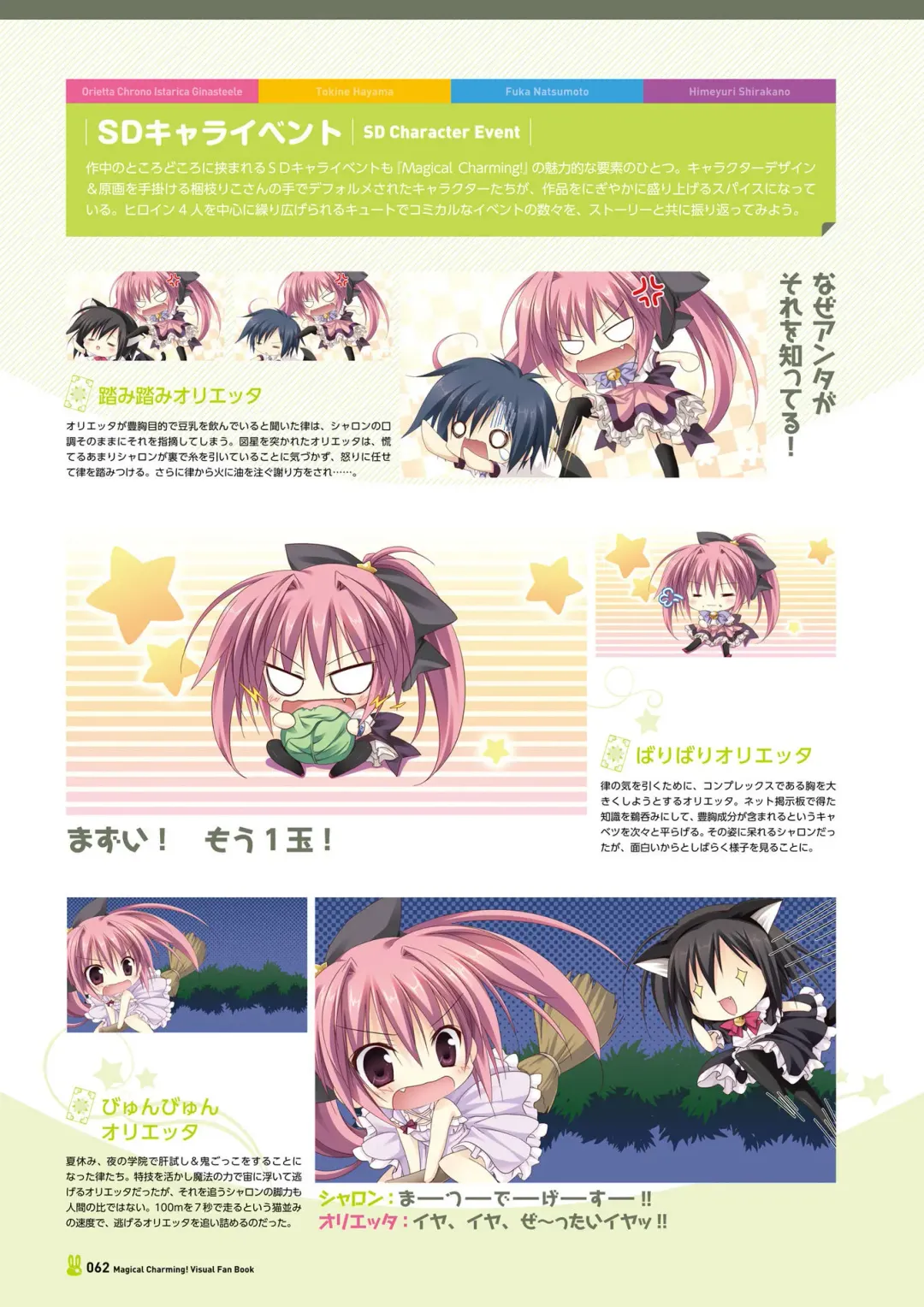 [Korie Riko] Magical Charming! VFB Fhentai - Page 64