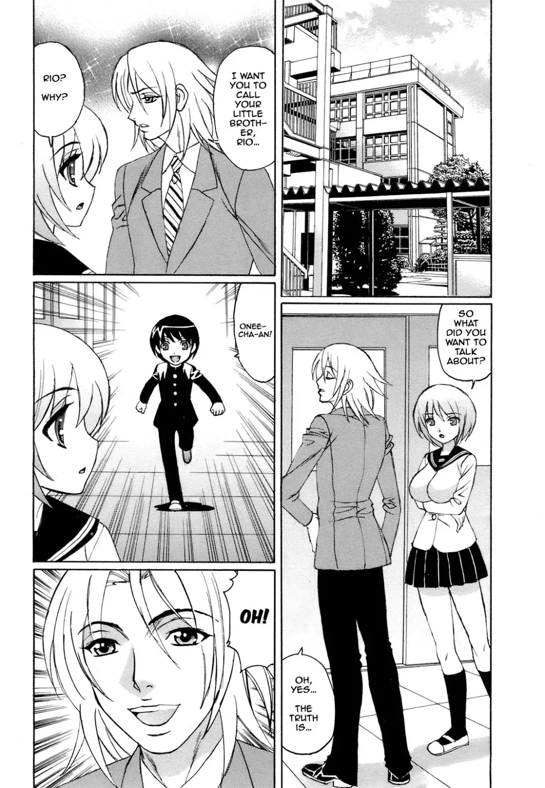 [Yamamoto Yoshifumi] Yuna-Yuna Panic Ch 0-6 Fhentai - Page 24