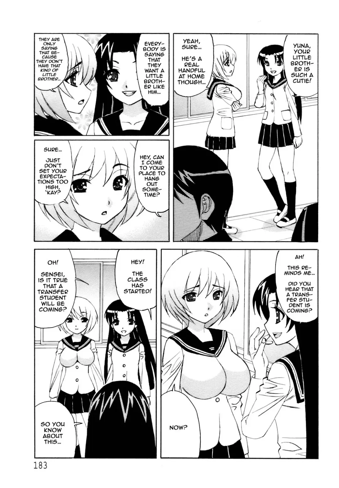 [Yamamoto Yoshifumi] Yuna-Yuna Panic Ch 0-6 Fhentai - Page 7