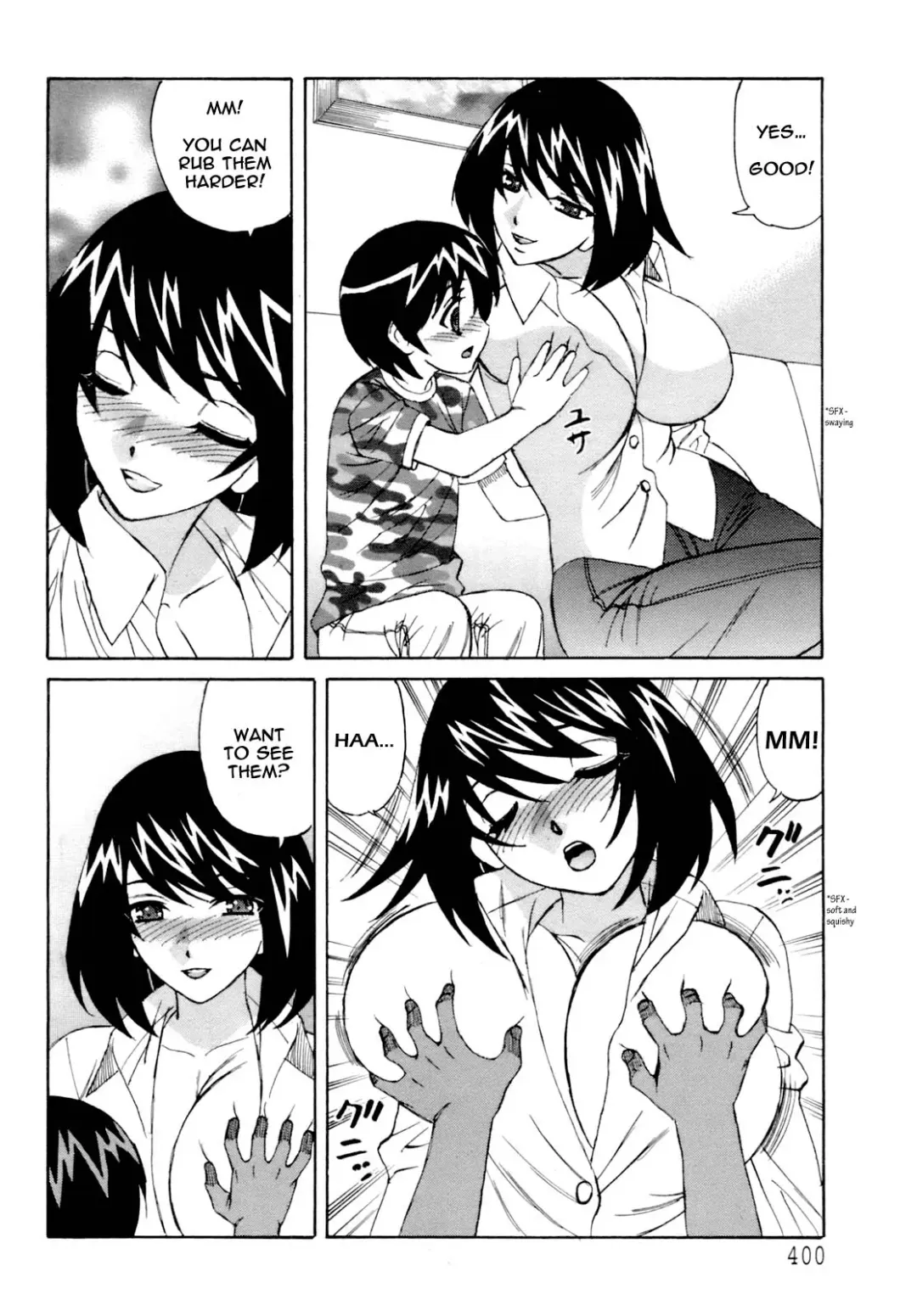 [Yamamoto Yoshifumi] Yuna-Yuna Panic Ch 0-6 Fhentai - Page 90