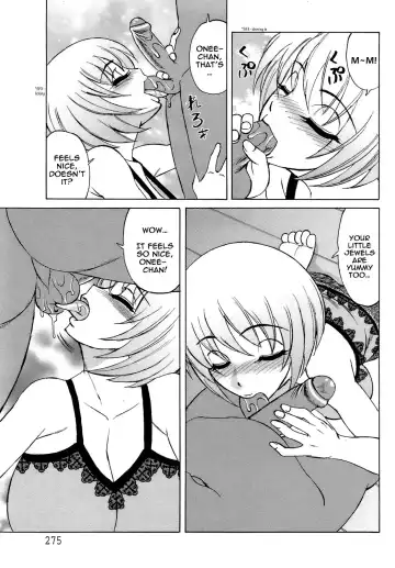 [Yamamoto Yoshifumi] Yuna-Yuna Panic Ch 0-6 Fhentai - Page 107