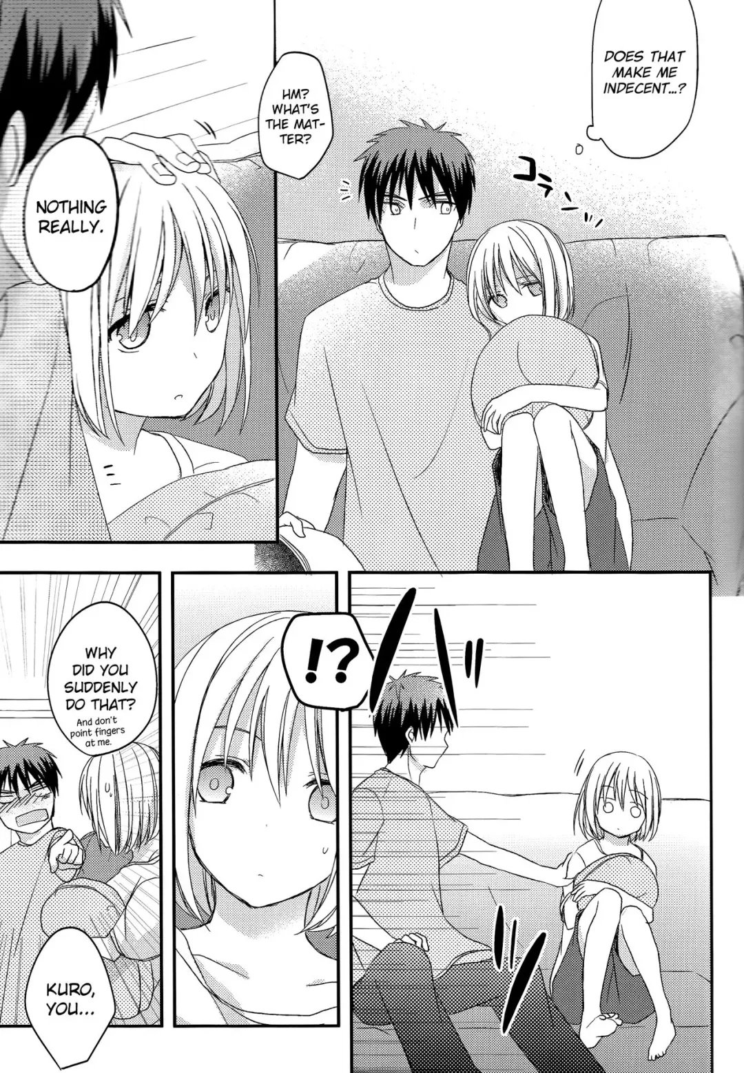 [Namiri] Kimi ni Shooting Star | A Shooting Star for You Fhentai - Page 6