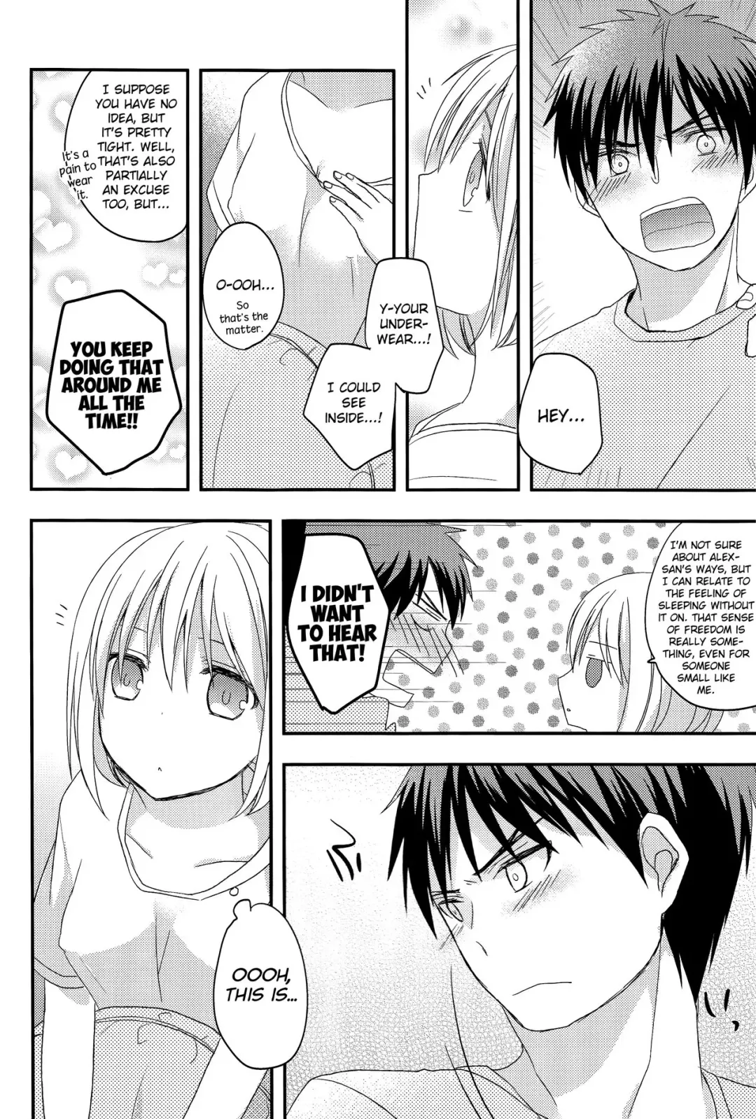 [Namiri] Kimi ni Shooting Star | A Shooting Star for You Fhentai - Page 7