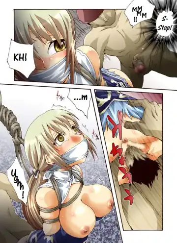 Suiki Kagobaku ~Hobaku Sarete~ Fhentai - Page 13