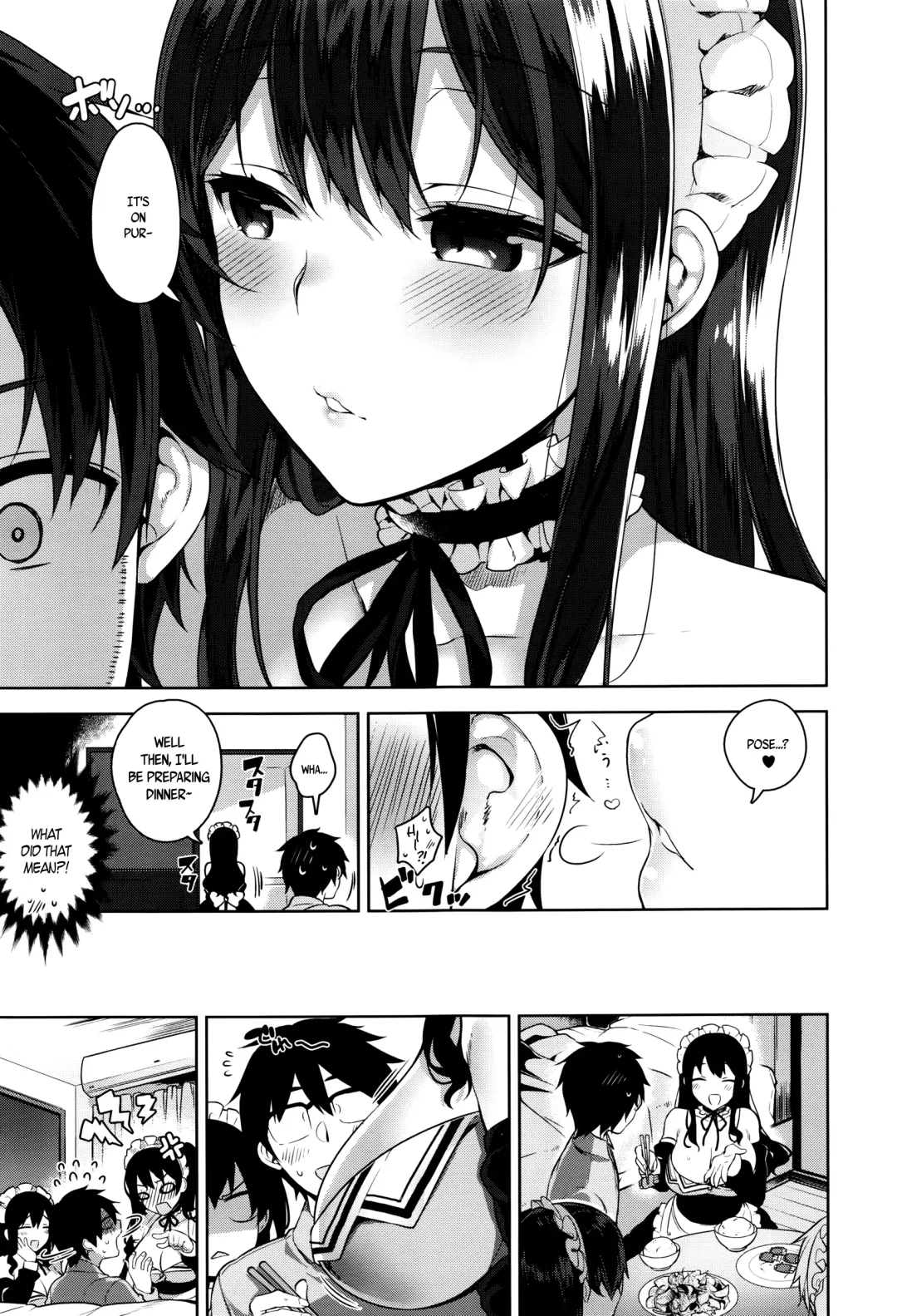 [Neet] My Master Ch. 1-4 Fhentai - Page 10