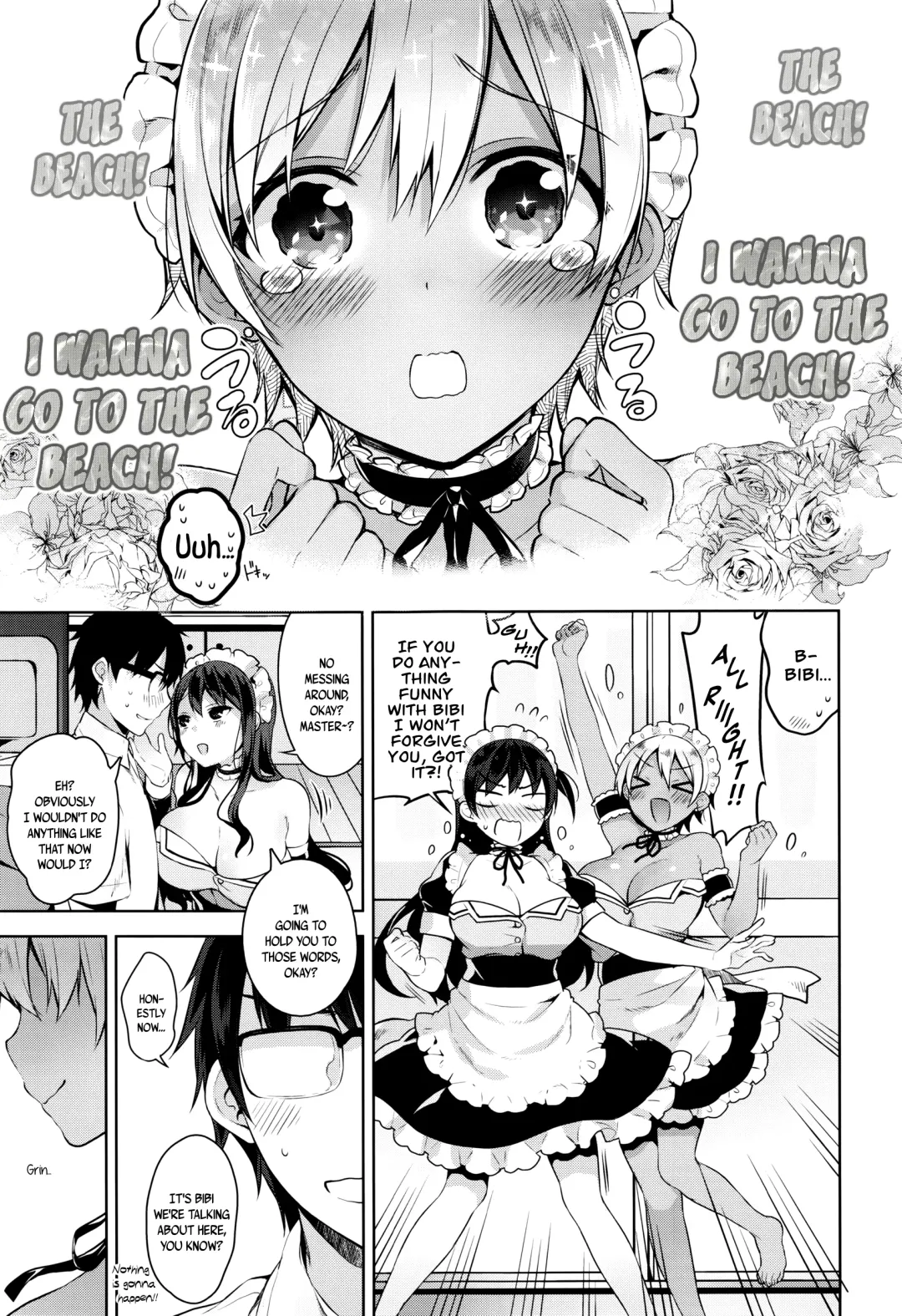 [Neet] My Master Ch. 1-4 Fhentai - Page 30