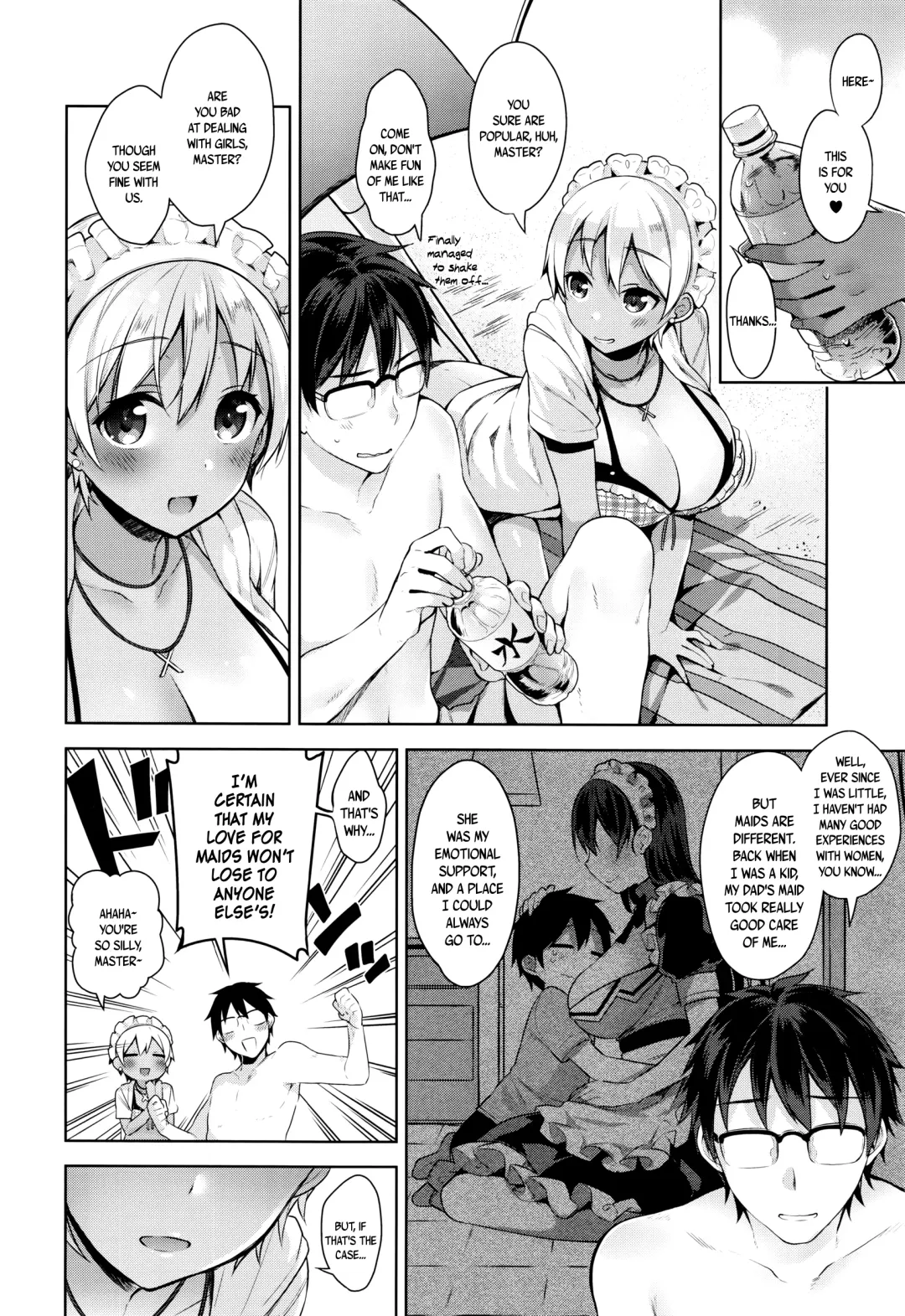 [Neet] My Master Ch. 1-4 Fhentai - Page 31