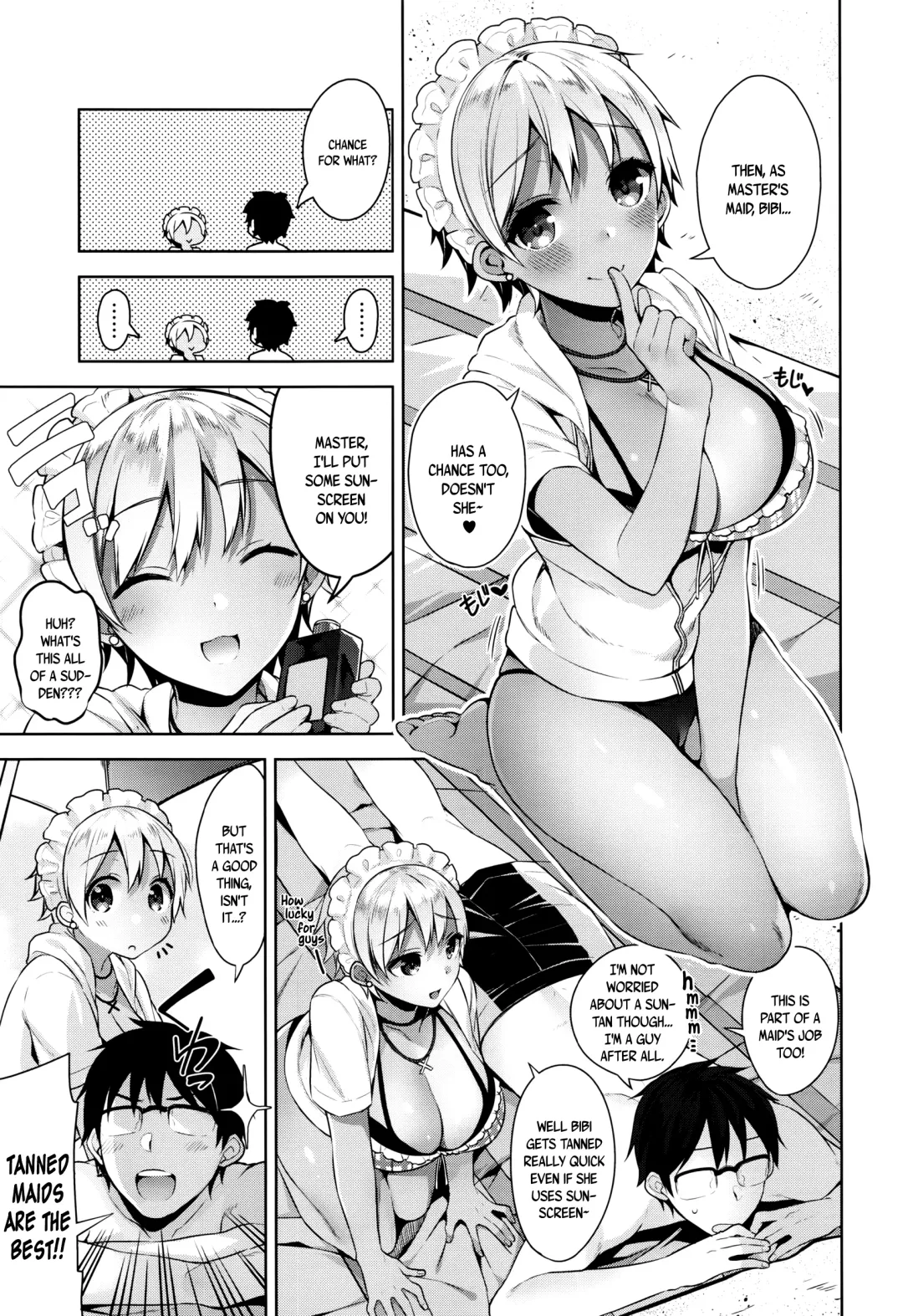 [Neet] My Master Ch. 1-4 Fhentai - Page 32