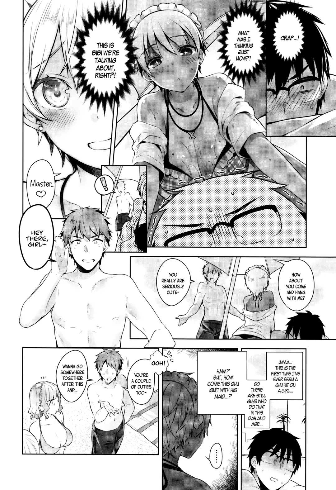 [Neet] My Master Ch. 1-4 Fhentai - Page 35