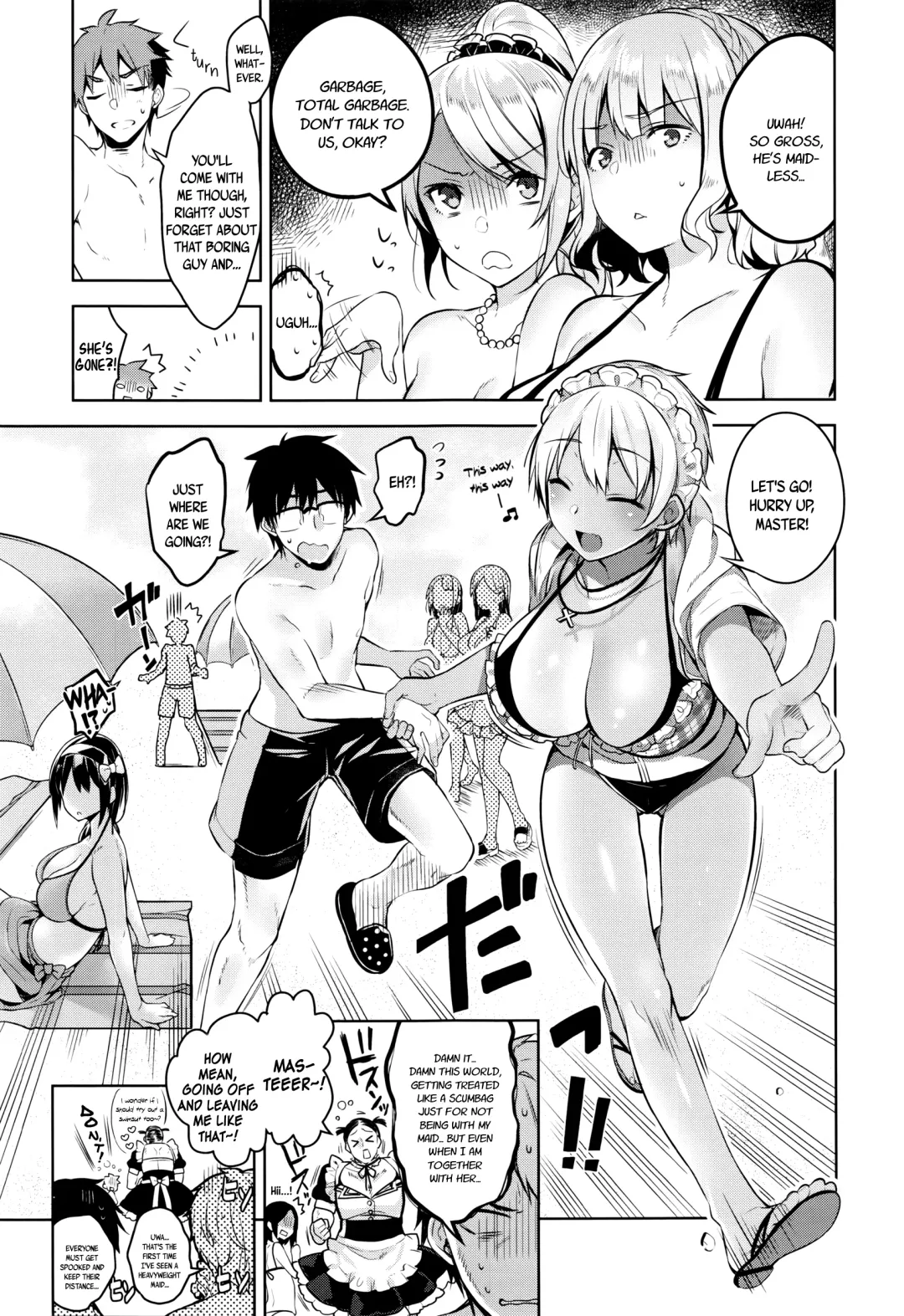 [Neet] My Master Ch. 1-4 Fhentai - Page 36