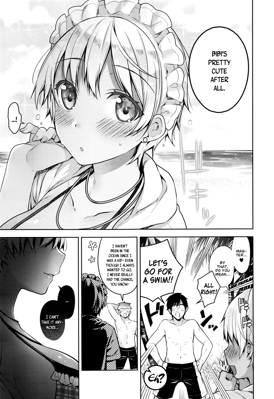 [Neet] My Master Ch. 1-4 Fhentai - Page 38