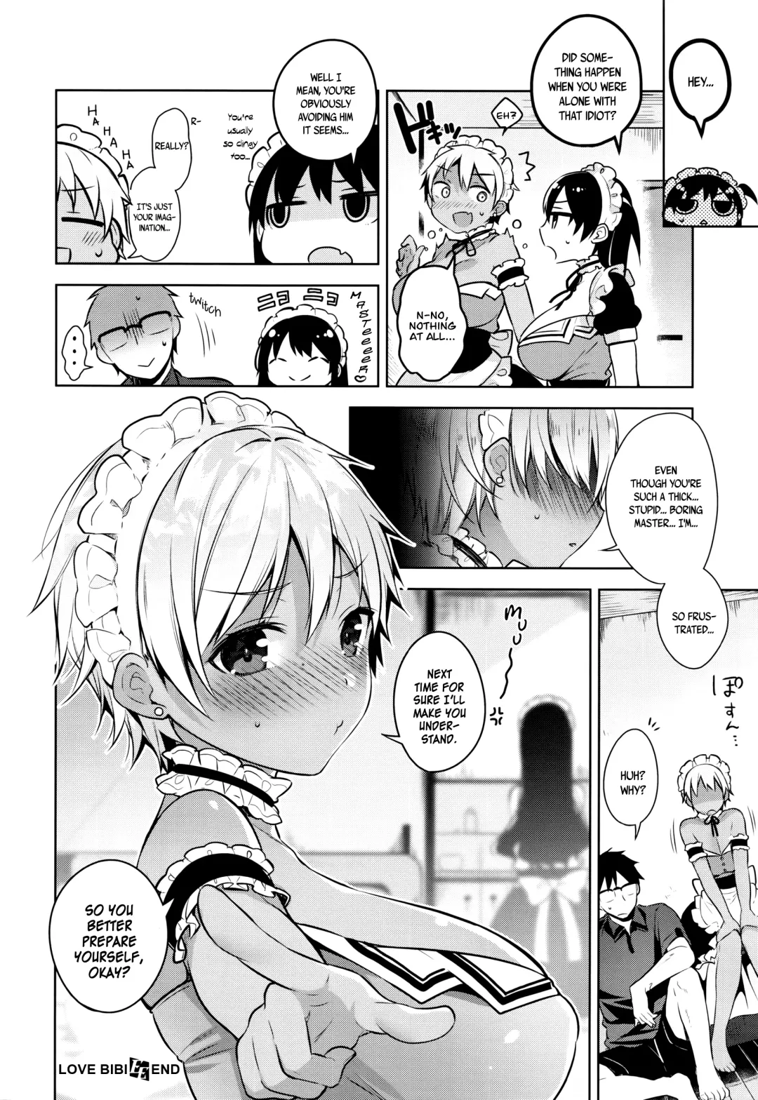 [Neet] My Master Ch. 1-4 Fhentai - Page 55