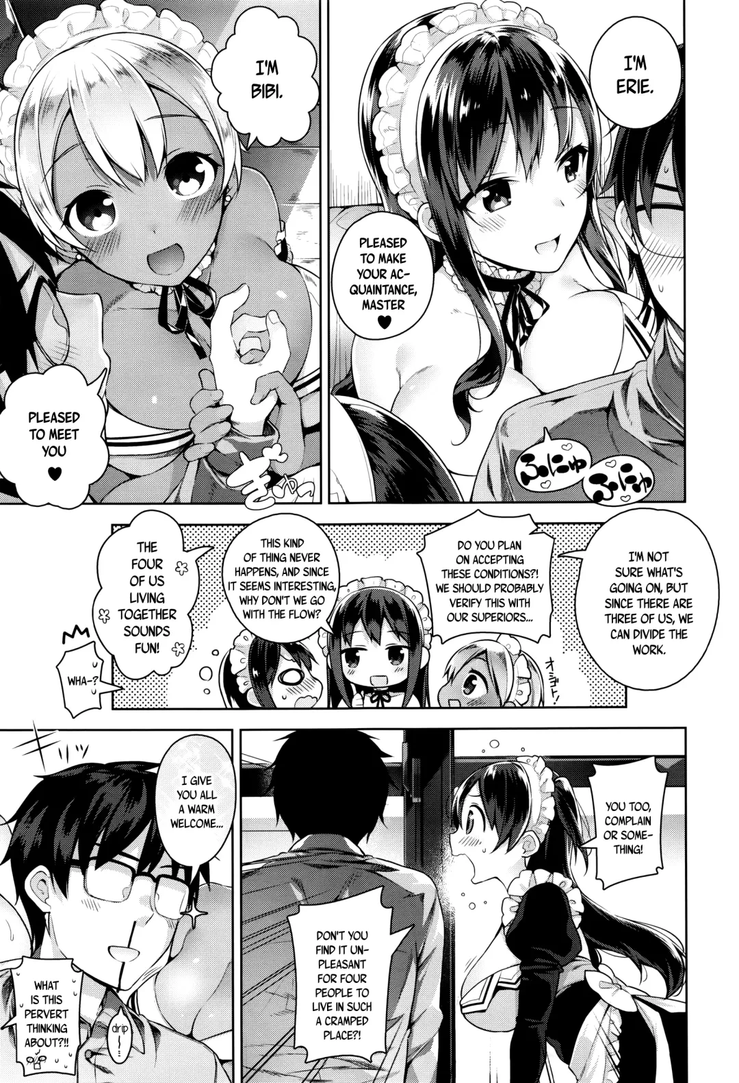 [Neet] My Master Ch. 1-4 Fhentai - Page 6