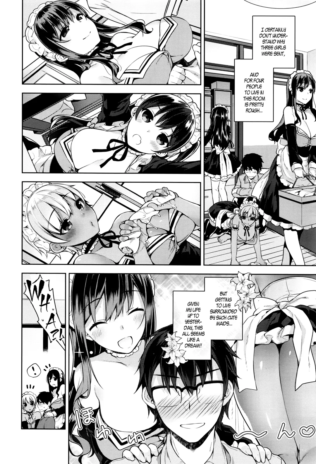 [Neet] My Master Ch. 1-4 Fhentai - Page 7