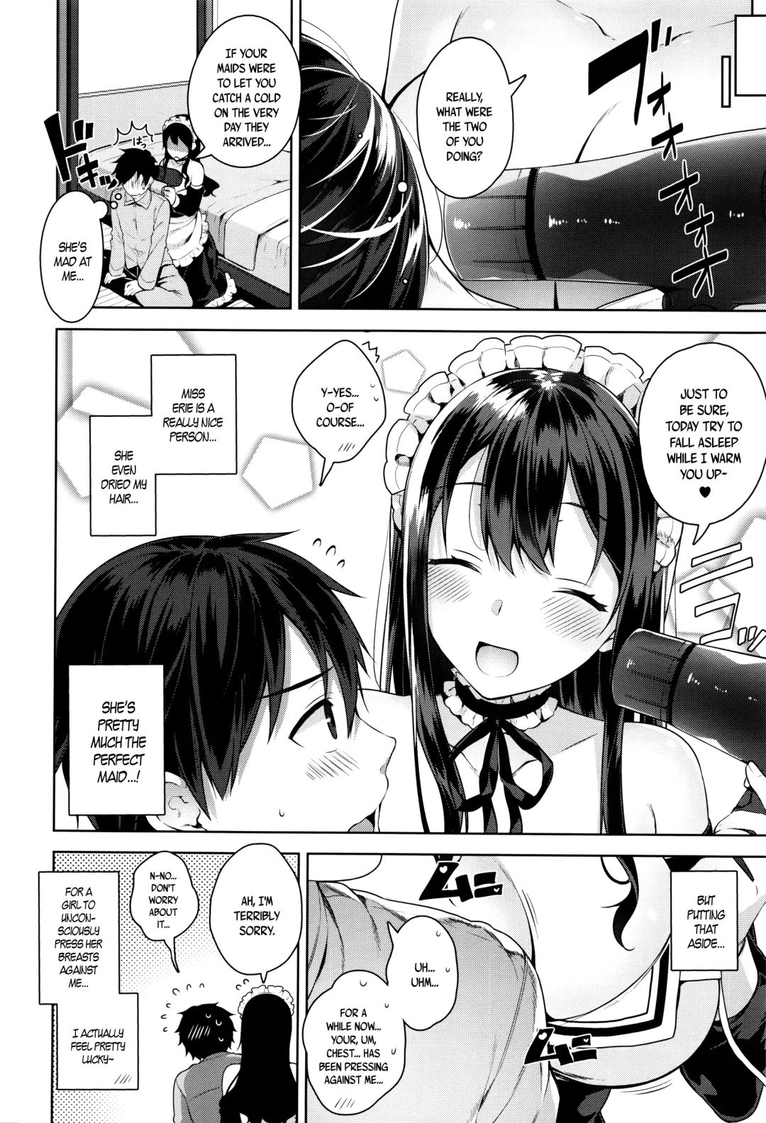[Neet] My Master Ch. 1-4 Fhentai - Page 9