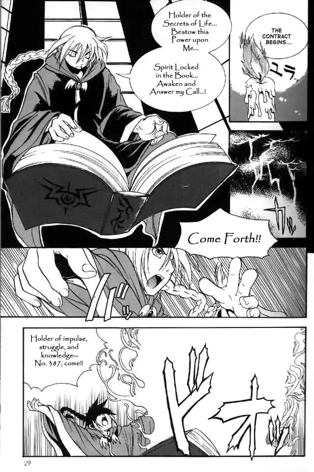 [Hibakichi] Tadashii Akuma no Damashi Kata. | The Correct Way To Trick A Demon. Fhentai - Page 1