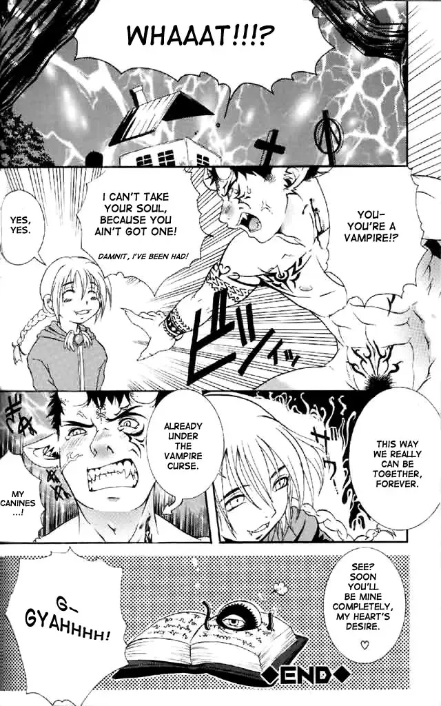 [Hibakichi] Tadashii Akuma no Damashi Kata. | The Correct Way To Trick A Demon. Fhentai - Page 10