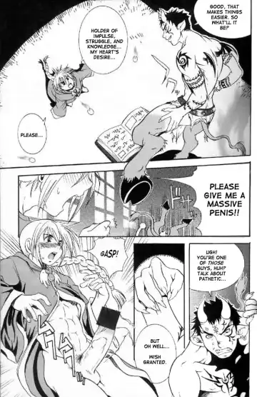 [Hibakichi] Tadashii Akuma no Damashi Kata. | The Correct Way To Trick A Demon. Fhentai - Page 3