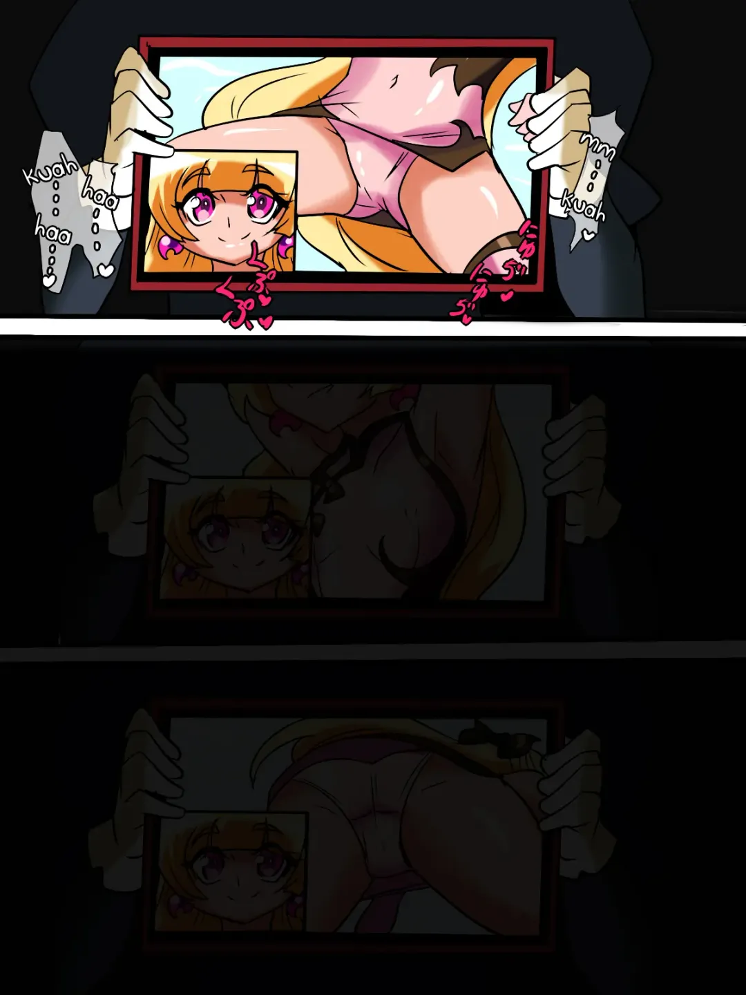 Daisan Seiryoku AH Series! Fhentai - Page 38