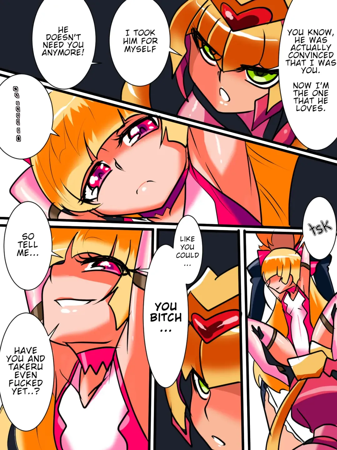 Daisan Seiryoku AH Series! Fhentai - Page 61