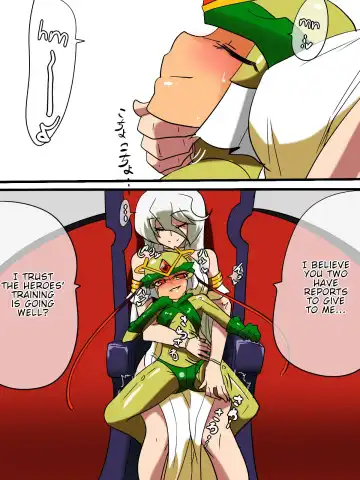 Daisan Seiryoku AH Series! Fhentai - Page 35