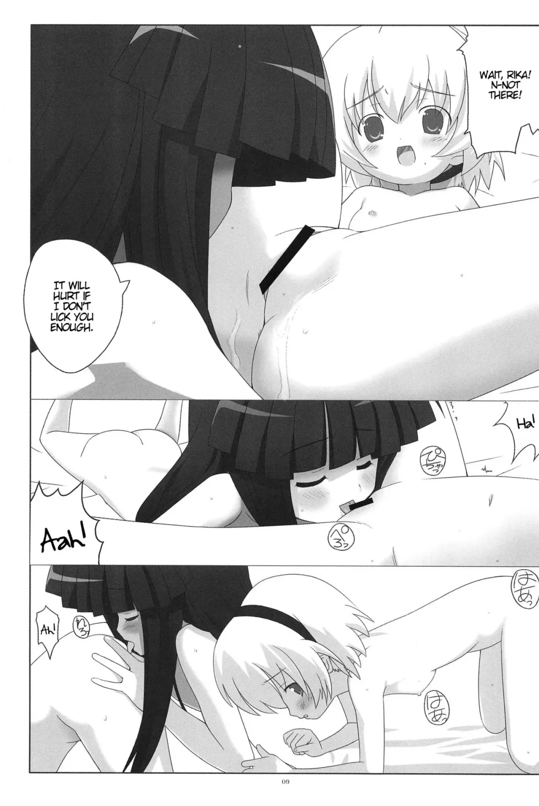 [Houmitsu - Tsukino Yuuya] Saikyou! Hachimitsu Shoujo Fhentai - Page 10
