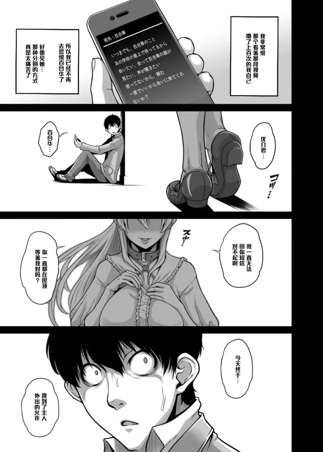 [Kemigawa Mondo] Daraku Reijou Hakoiri Ojou-sama Netorare Choukyou Kiroku Fhentai - Page 24