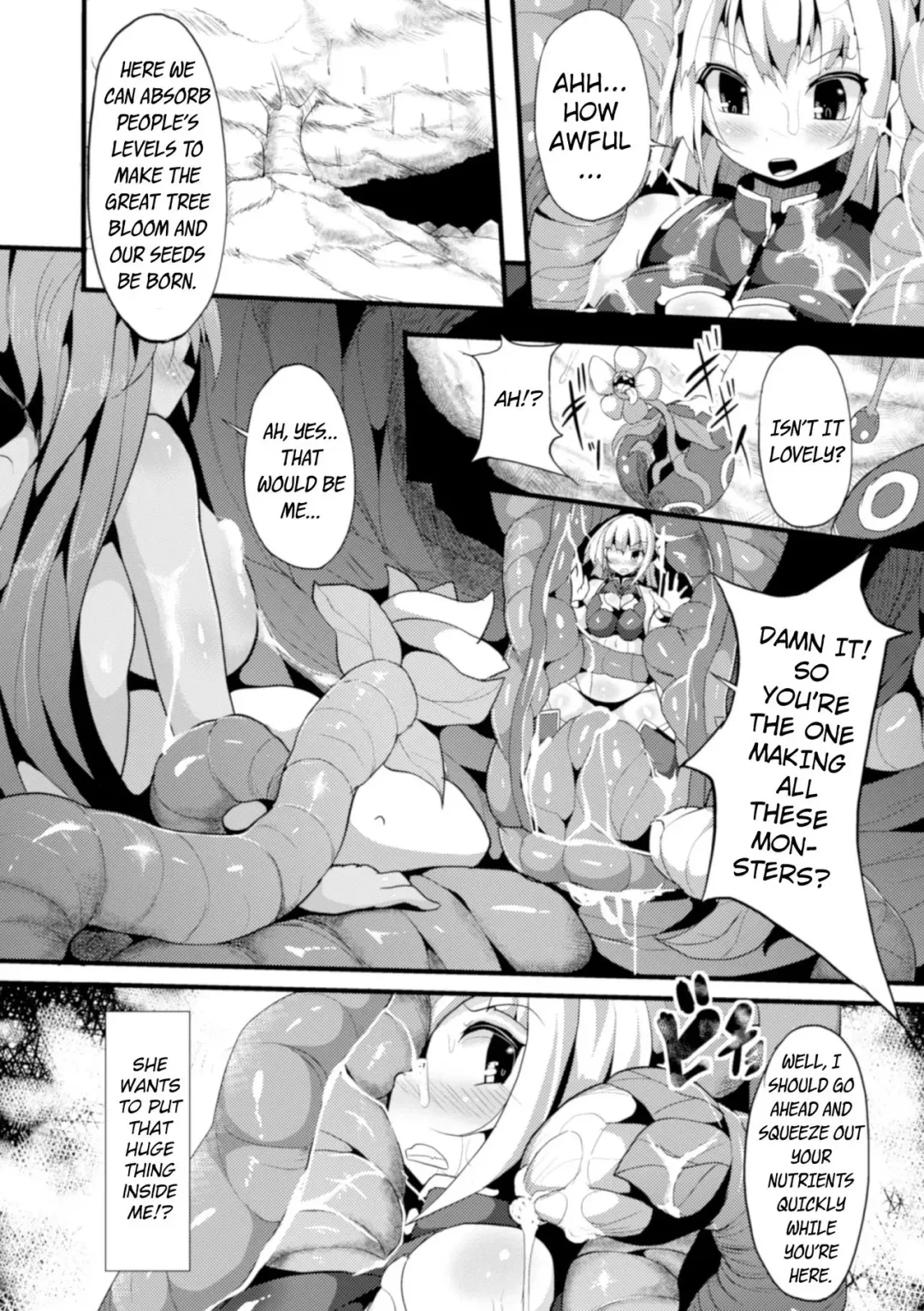 [Nagai Wataru] Haraboko Level Drain ~Seira Selty Aku ni Kussuru~ Fhentai - Page 6