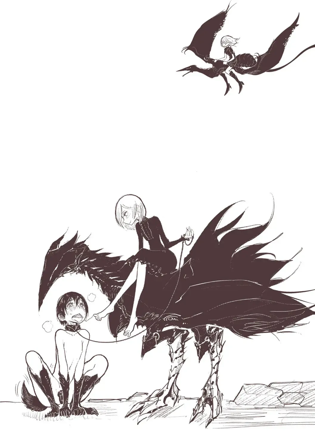 [Dhibi] Sono Yubisaki de Korogashite - Please Caress it at the Finger-tip. Fhentai - Page 192