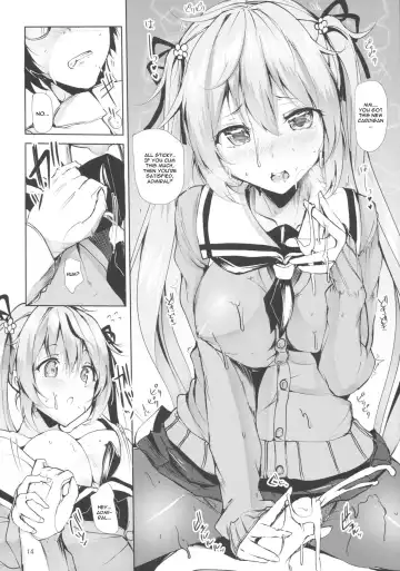 [Mokufu] Murasame no Chotto Ii Hon Misetageru Fhentai - Page 13