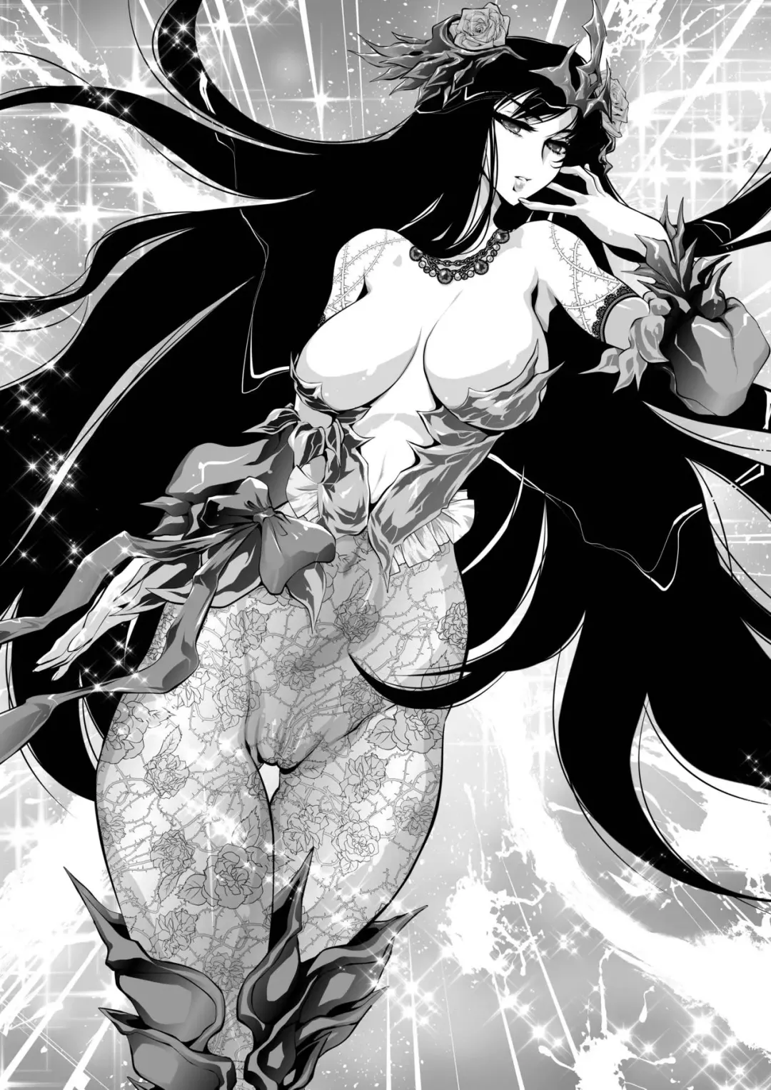 [Yuri Ai] Black Rose Fhentai - Page 27