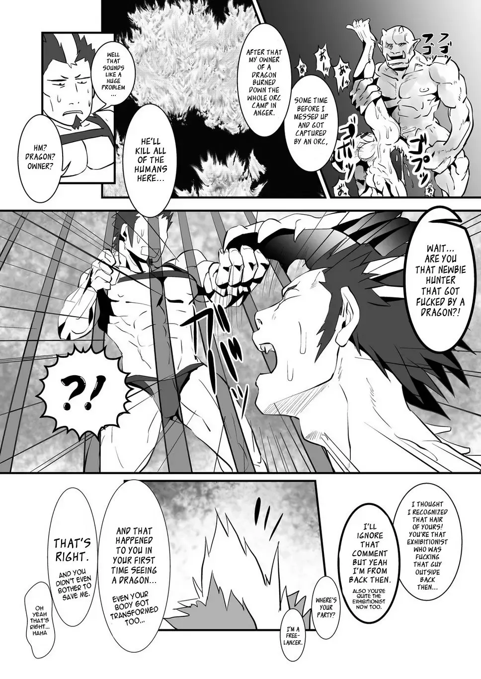 [Ayukisa] Dragon Hunt?! 2 Fhentai - Page 10