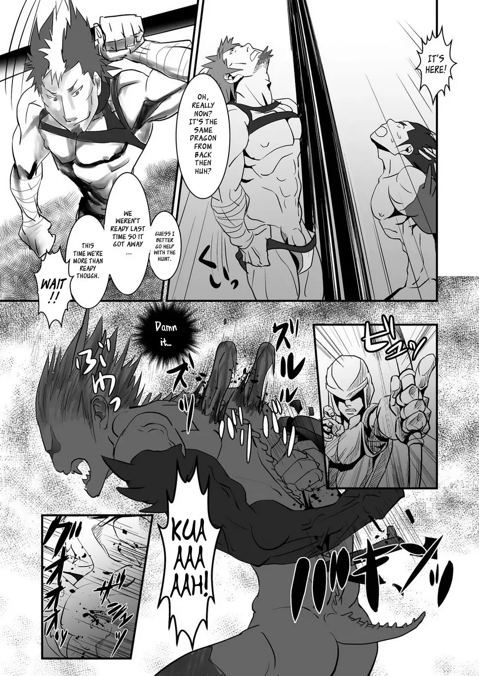 [Ayukisa] Dragon Hunt?! 2 Fhentai - Page 21