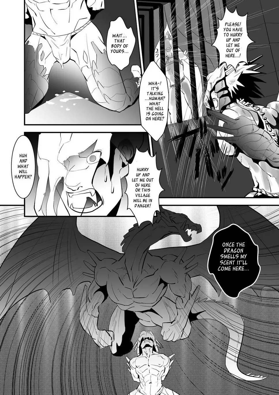 [Ayukisa] Dragon Hunt?! 2 Fhentai - Page 9
