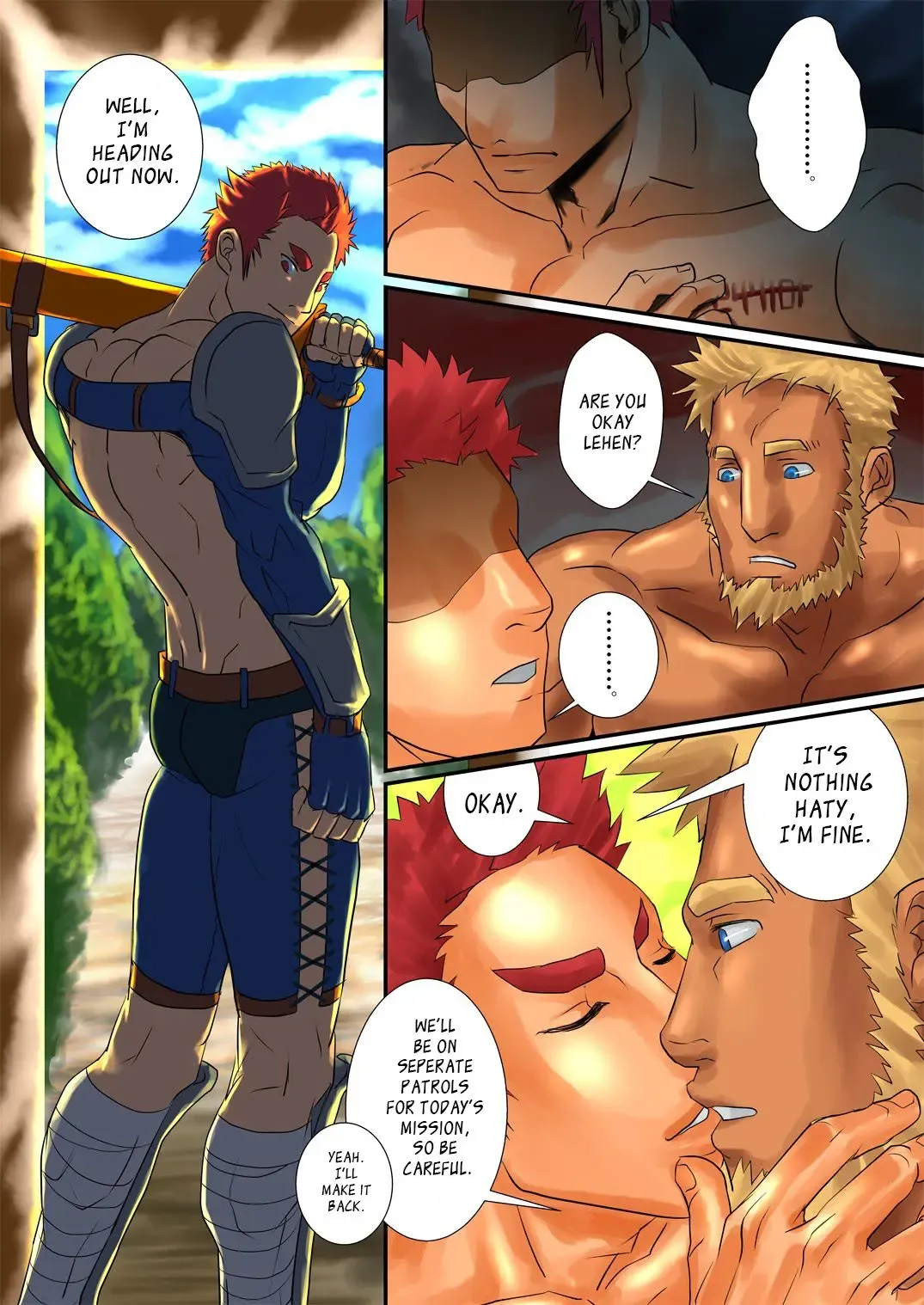 [Ayukisa] Jingai no Ko Harami-kei Danshi Fhentai - Page 4