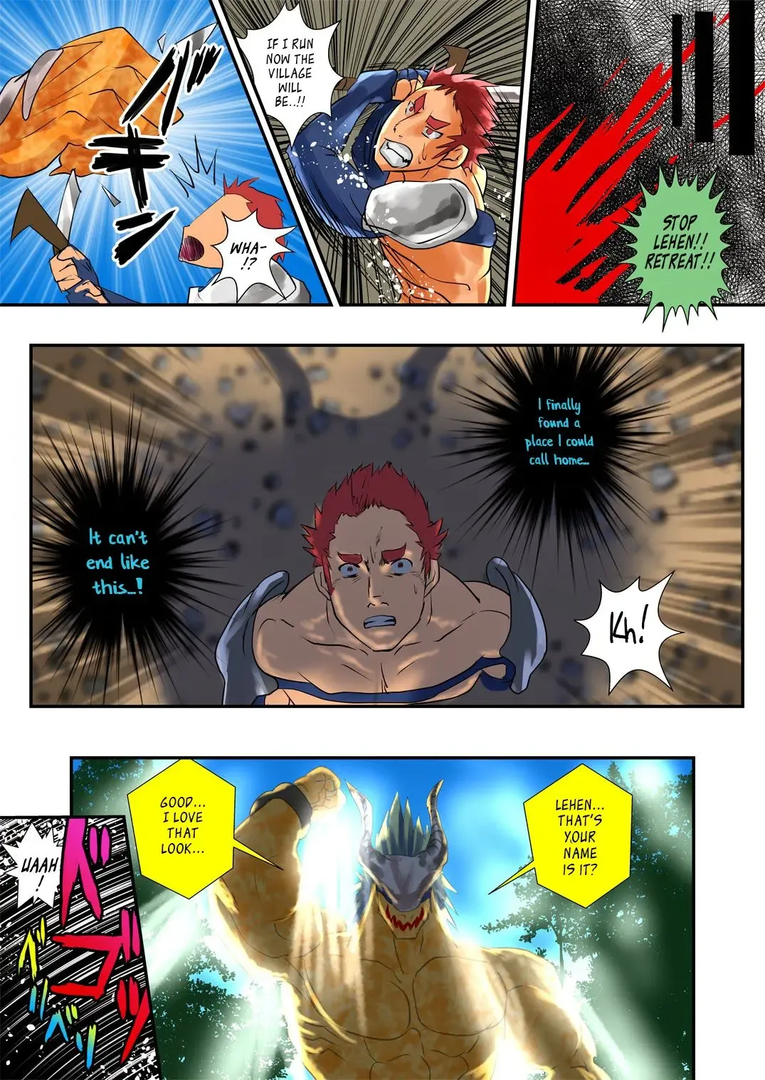 [Ayukisa] Jingai no Ko Harami-kei Danshi Fhentai - Page 5