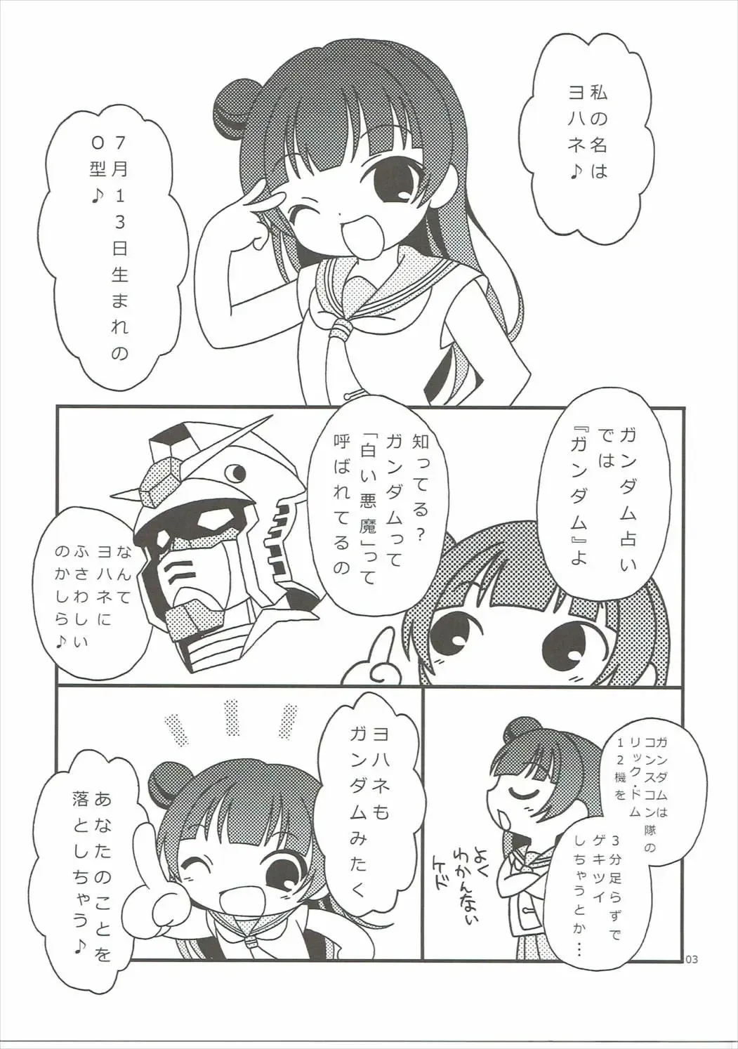 [Bloomer Hogero] TOP GUNDER Fhentai - Page 2